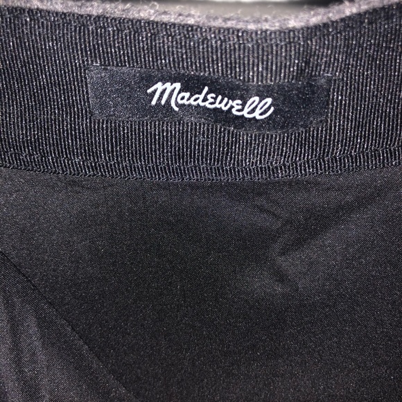 NWOT Madewell gray skirt - Picture 3 of 3